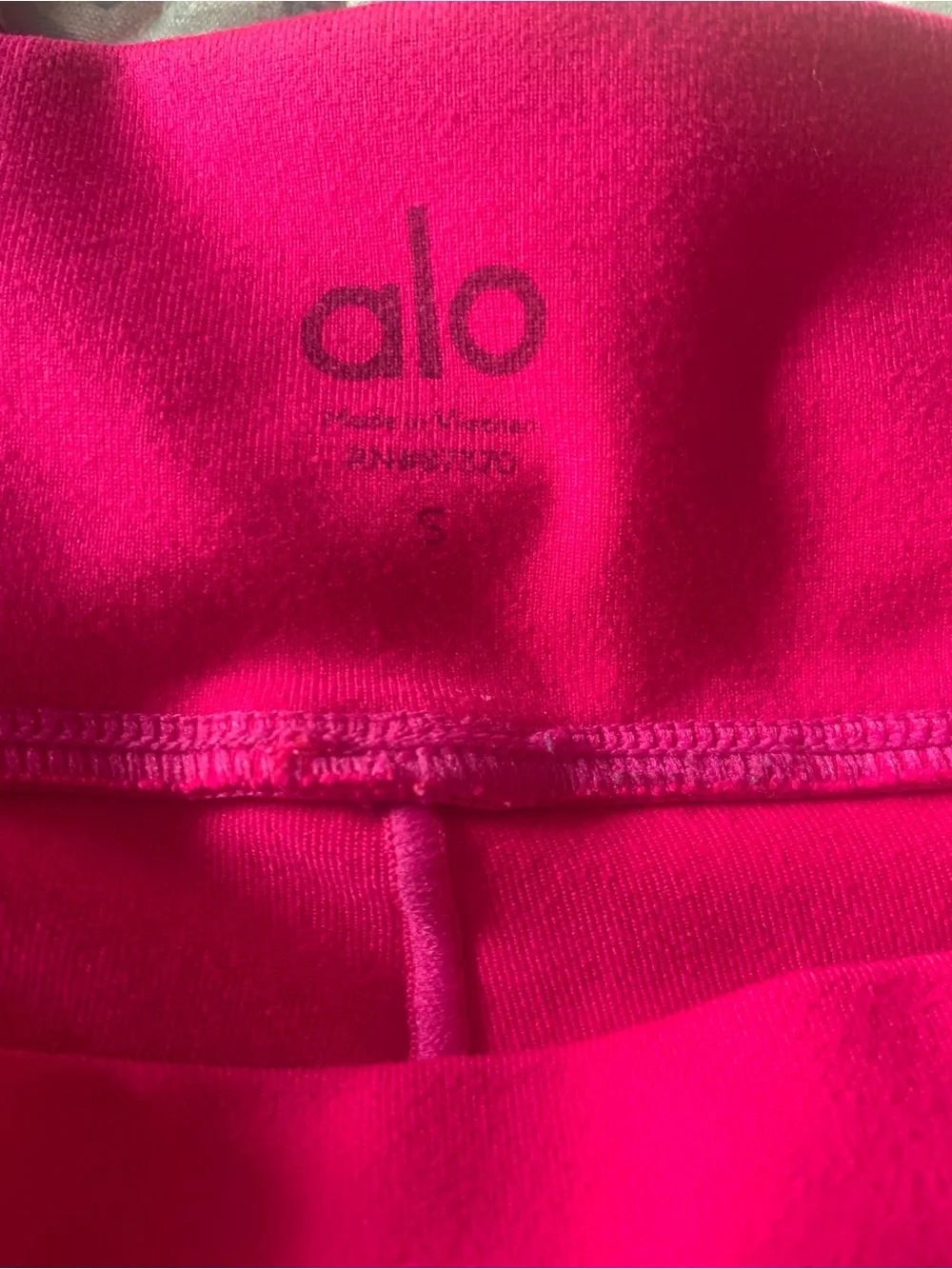 Alo leggings & bra set Size S